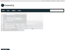 Tablet Screenshot of cosmosup.com